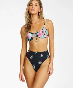 BILLABONG Tropic Time Maui Rider Reversible Bikini Bottoms MULTI -Womens Swim BILLABONG abjx400286 billabongw mul frt1