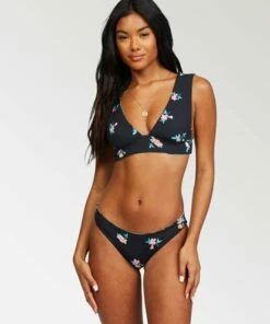 BILLABONG Tropic Time Reversible Lowrider Bikini Bottoms MULTI -Womens Swim BILLABONG abjx400287 billabongw mul frt2
