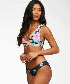 BILLABONG Tropic Time Reversible Lowrider Bikini Bottoms MULTI -Womens Swim BILLABONG abjx400287 billabongw mul sd2