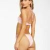 BILLABONG Another Paradise Hike Bikini Bottoms PINK LADY