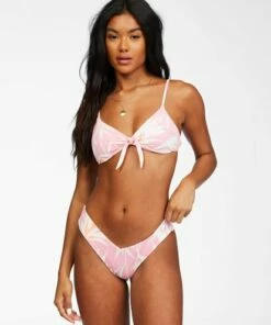 BILLABONG Another Paradise Fiji Bikini Bottoms PINK LADY -Womens Swim BILLABONG abjx400289 billabongw mee0 frt1