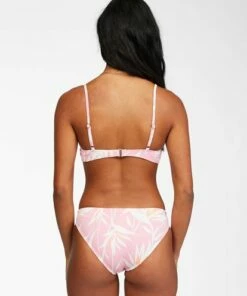 BILLABONG Another Paradise Lowrider Bikini Bottoms PINK LADY
