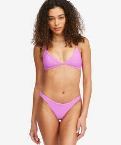 BILLABONG Tanlines Tanga Bikini Bottoms RAFFIA -Womens Swim BILLABONG abjx400305 billabongw php0 frt1