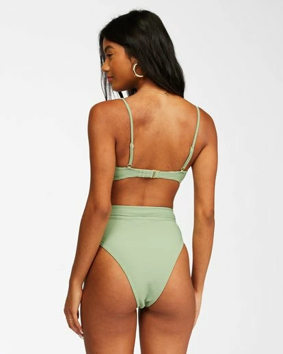 BILLABONG Tanlines Rise Bikini Bottoms SAFARI GREEN 3 BILLABONG Tanlines Rise Bikini Bottoms SAFARI GREEN - Image 3