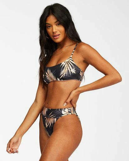 BILLABONG Safari Nights Aruba Bikini Bottoms BLACK PEBBLE 2 BILLABONG Safari Nights Aruba Bikini Bottoms BLACK PEBBLE - Image 2