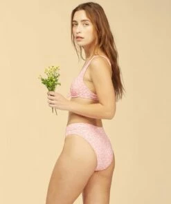 BILLABONG Wrangler Lil Sweet One Maui Rider Bikini Bottoms VINTAGE RED -Womens Swim BILLABONG abjx400332 billabongw rvi sd2