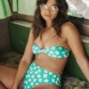 BILLABONG Wrangler Goin Green Maui Rider Bikini Bottoms CLOVER