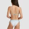 BILLABONG Cloud 9 Tie Side Tropic Bikini Bottoms WHITE