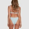 BILLABONG Sea Mist Hike Bikini Bottoms BLUE
