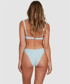 BILLABONG Sea Mist Hike Bikini Bottoms BLUE