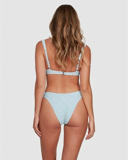 BILLABONG Sea Mist Hike Bikini Bottoms BLUE 1 BILLABONG Sea Mist Hike Bikini Bottoms BLUE