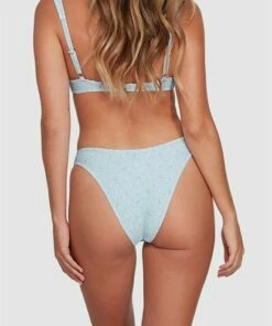 BILLABONG Sea Mist Hike Bikini Bottoms BLUE 8 BILLABONG Sea Mist Hike Bikini Bottoms BLUE -Womens Swim BILLABONG abjx400347 billabongwg blu dtl1
