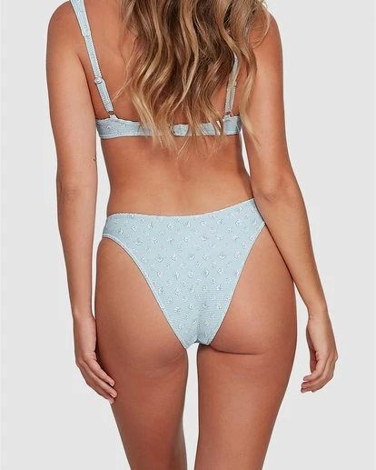 BILLABONG Sea Mist Hike Bikini Bottoms BLUE 4 BILLABONG Sea Mist Hike Bikini Bottoms BLUE - Image 4