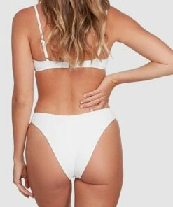BILLABONG Tanlines Skimpy Hike Bikini Bottoms WHITE -Womens Swim BILLABONG abjx400349 billabongwg wht dtl1
