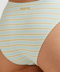 BILLABONG Broadwalk Bondi Bikini Bottoms PASTEL BLUE 10 BILLABONG Broadwalk Bondi Bikini Bottoms PASTEL BLUE -Womens Swim BILLABONG abjx400352 billabongw beh0 dtl1