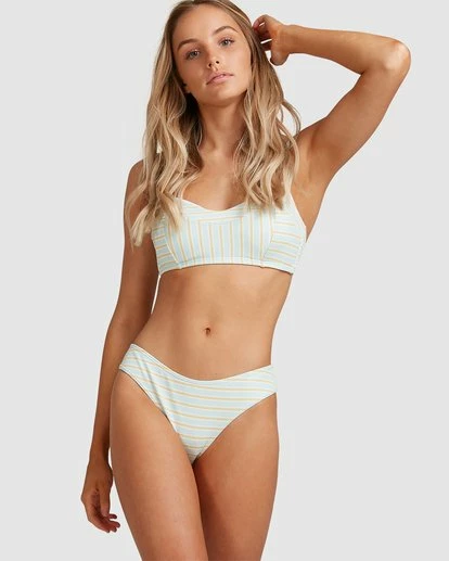 BILLABONG Broadwalk Bondi Bikini Bottoms PASTEL BLUE 3 BILLABONG Broadwalk Bondi Bikini Bottoms PASTEL BLUE - Image 3