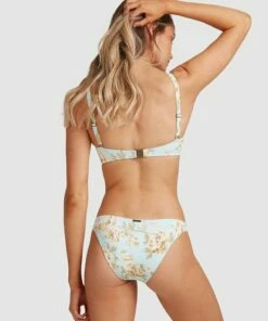 BILLABONG Laguna Tropic Bikini Bottoms PASTEL BLUE