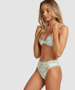 BILLABONG Laguna Maui Rider Bikini Bottoms PASTEL BLUE -Womens Swim BILLABONG abjx400354 billabongw beh0 sd1