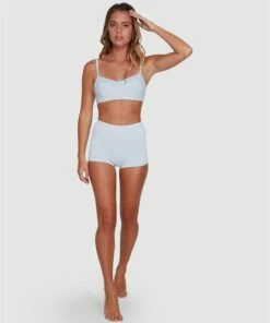 BILLABONG Marina Surf Short ICE BLUE 9 BILLABONG Marina Surf Short ICE BLUE -Womens Swim BILLABONG abjx400357 billabongsg icb frt1