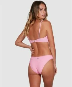 BILLABONG Marina Bound Bondi Bikini Bottoms CANDY FLOSS