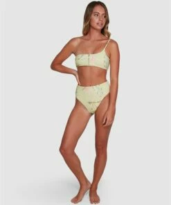 BILLABONG Maui Babe Hi Maui Rider Bikini Bottoms LEMONGRASS -Womens Swim BILLABONG abjx400360 billabongsg les frt1
