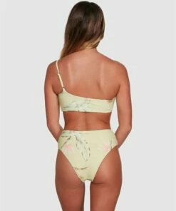 BILLABONG Maui Babe Hi Maui Rider Bikini Bottoms LEMONGRASS