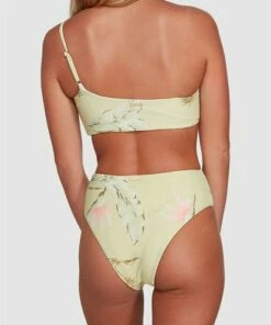BILLABONG Maui Babe Hi Maui Rider Bikini Bottoms LEMONGRASS -Womens Swim BILLABONG abjx400360 billabongwg les dtl1