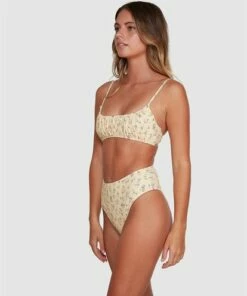 BILLABONG Pretty Moon Hi Maui Rider Bikini Bottoms MELLOW YELLOW 8 BILLABONG Pretty Moon Hi Maui Rider Bikini Bottoms MELLOW YELLOW -Womens Swim BILLABONG abjx400361 billabongwg mly sd1
