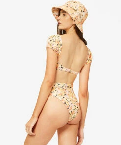 BILLABONG Forever Dazed Rise High-Waist Bikini Bottoms MULTI 7 BILLABONG Forever Dazed Rise High-Waist Bikini Bottoms MULTI -Womens Swim BILLABONG abjx400380 billabongw mul bck1