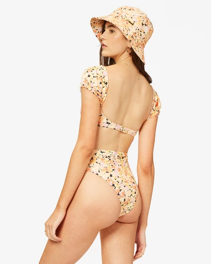 BILLABONG Forever Dazed Rise High-Waist Bikini Bottoms MULTI 3 BILLABONG Forever Dazed Rise High-Waist Bikini Bottoms MULTI - Image 3
