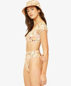 BILLABONG Forever Dazed Rise High-Waist Bikini Bottoms MULTI 8 BILLABONG Forever Dazed Rise High-Waist Bikini Bottoms MULTI -Womens Swim BILLABONG abjx400380 billabongw mul sd1