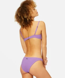 BILLABONG So Dazed Tropic Bikini Bottoms RED VELVET