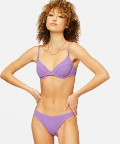 BILLABONG So Dazed Tropic Bikini Bottoms RED VELVET 7 BILLABONG So Dazed Tropic Bikini Bottoms RED VELVET -Womens Swim BILLABONG abjx400390 billabongw ulv frt1