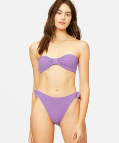 BILLABONG So Dazed Havana Skimpy Bikini Bottoms ULTRA VIOLET -Womens Swim BILLABONG abjx400391 billabongw ulv bck1