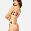 BILLABONG Stripes For Daze Fiji Bikini Bottoms MULTI