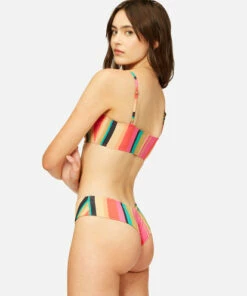 BILLABONG Stripes For Daze Fiji Bikini Bottoms MULTI