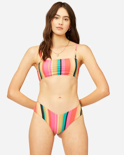 BILLABONG Stripes For Daze Fiji Bikini Bottoms MULTI 3 BILLABONG Stripes For Daze Fiji Bikini Bottoms MULTI - Image 3