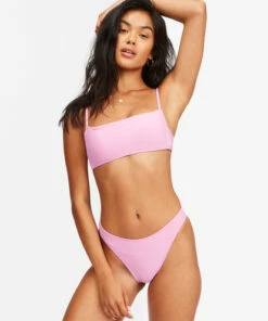 BILLABONG Sol Searcher Havana Skimpy Bikini Bottoms TROPICAL GREEN -Womens Swim BILLABONG abjx400397 billabongw pdp frt1