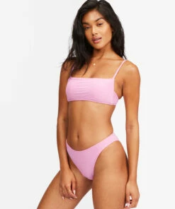 BILLABONG Sol Searcher Havana Skimpy Bikini Bottoms TROPICAL GREEN -Womens Swim BILLABONG abjx400397 billabongw pdp sd1