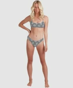 BILLABONG Atmosphere Bondi Bikini Bottoms WHITE 11 BILLABONG Atmosphere Bondi Bikini Bottoms WHITE -Womens Swim BILLABONG abjx400398 billabongs wht frt9