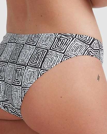 BILLABONG Atmosphere Bondi Bikini Bottoms WHITE 5 BILLABONG Atmosphere Bondi Bikini Bottoms WHITE - Image 5