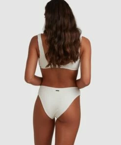 BILLABONG Summer High Bondi Bikini Bottoms SALT CRYSTAL -Womens Swim BILLABONG abjx400399 billabongw scs frt1