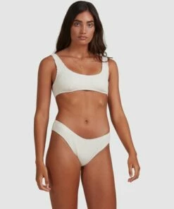 BILLABONG Summer High Bondi Bikini Bottoms SALT CRYSTAL -Womens Swim BILLABONG abjx400399 billabongw scs frt2