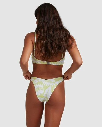 BILLABONG Sundrenched Hike Bikini Bottoms LIME 2 BILLABONG Sundrenched Hike Bikini Bottoms LIME - Image 2