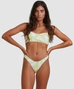 BILLABONG Sundrenched Hike Bikini Bottoms LIME 11 BILLABONG Sundrenched Hike Bikini Bottoms LIME -Womens Swim BILLABONG abjx400401 billabongw lim frt2