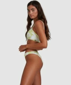 BILLABONG Sundrenched Hike Bikini Bottoms LIME 9 BILLABONG Sundrenched Hike Bikini Bottoms LIME -Womens Swim BILLABONG abjx400401 billabongw lim sd1