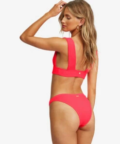 BILLABONG Summer High Isla Bikini Bottoms FERN -Womens Swim BILLABONG abjx400402 billabongw rqf0 bck1