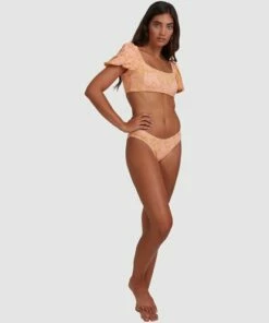 BILLABONG Summer Sun Bondi Bikini Bottoms CORAL -Womens Swim BILLABONG abjx400403 billabongs crl frt9