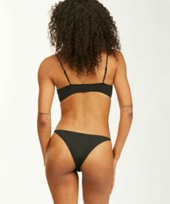 BILLABONG Sol Searcher Isla Bikini Bottoms BLACK PEBBLE