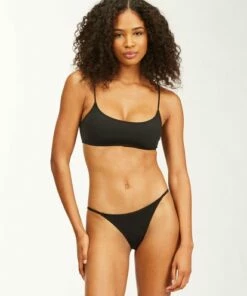 BILLABONG Sol Searcher Isla Bikini Bottoms BLACK PEBBLE 6 BILLABONG Sol Searcher Isla Bikini Bottoms BLACK PEBBLE -Womens Swim BILLABONG abjx400404 billabongw bpb frt1